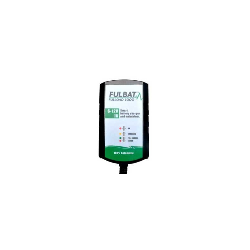 Incarcator de baterii FULBAT FULLOAD 1000 6-12V 1A (suitable also for Lithium)