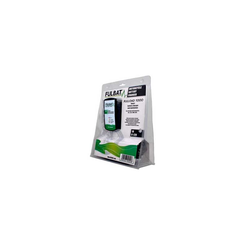 Incarcator de baterii FULBAT FULLOAD 1000 6-12V 1A (suitable also for Lithium)
