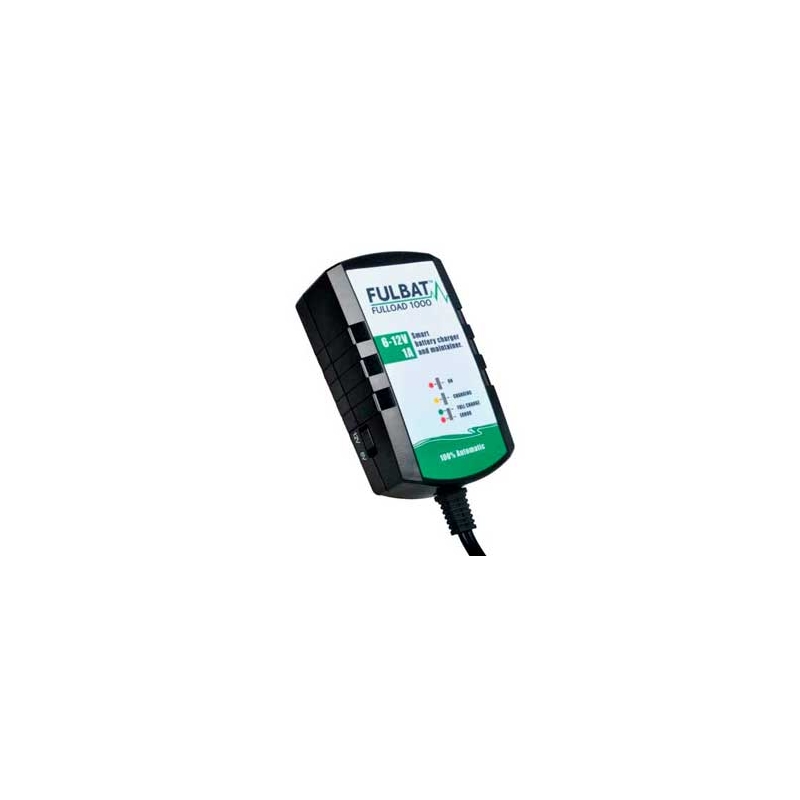Incarcator de baterii FULBAT FULLOAD 1000 6-12V 1A (suitable also for Lithium)