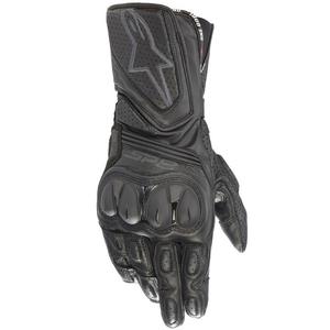 Mănuși de motocicletă Alpinestars SP-8 negru-negru