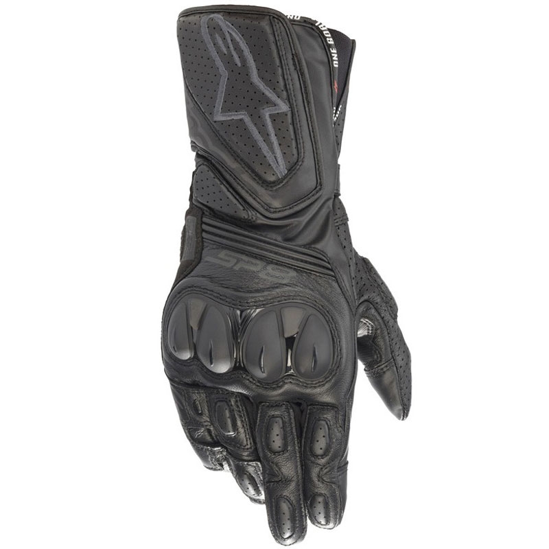 Mănuși de motocicletă Alpinestars SP-8 negru-negru