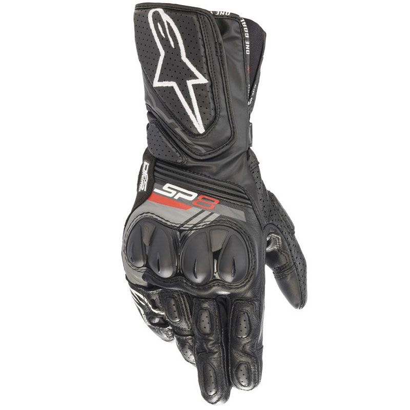 Mănuși de motocicletă Alpinestars SP-8 negru