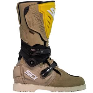 Ghete moto SiDi Adventure Gore-Tex 2 ocru nisip