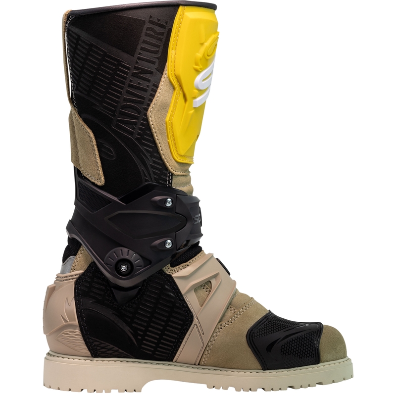 Ghete moto SiDi Adventure Gore-Tex 2 ocru nisip