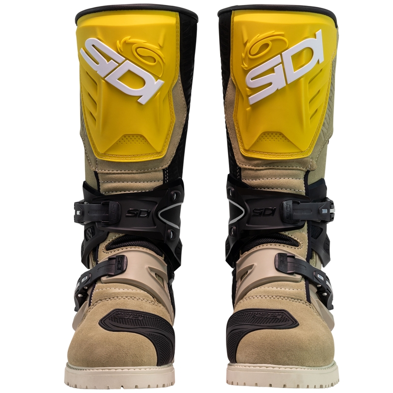 Ghete moto SiDi Adventure Gore-Tex 2 ocru nisip