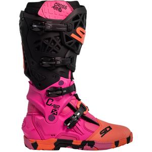 Ghete moto SiDi Crossair X Murdy coral