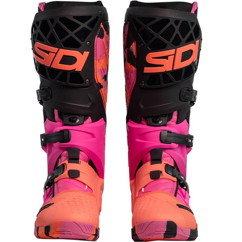 Ghete moto SiDi Crossair X Murdy coral