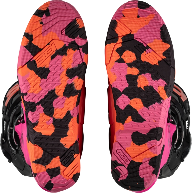 Ghete moto SiDi Crossair X Murdy coral