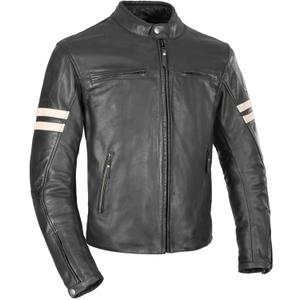 Geacă de motocicletă Oxford Holton neagră