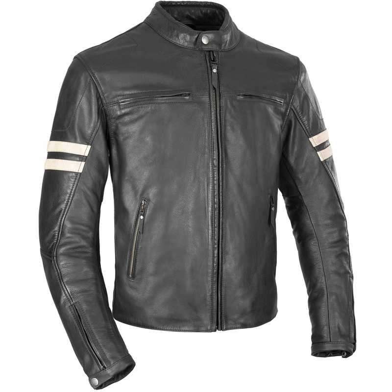Geacă de motocicletă Oxford Holton neagră