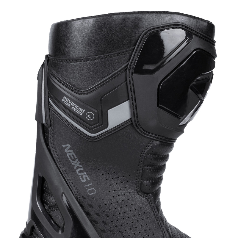 Ghete moto Oxford Nexus 1.0 Air negre