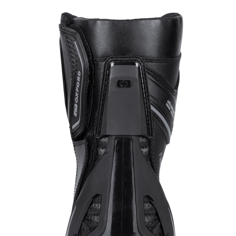 Ghete moto Oxford Nexus 1.0 Air negre