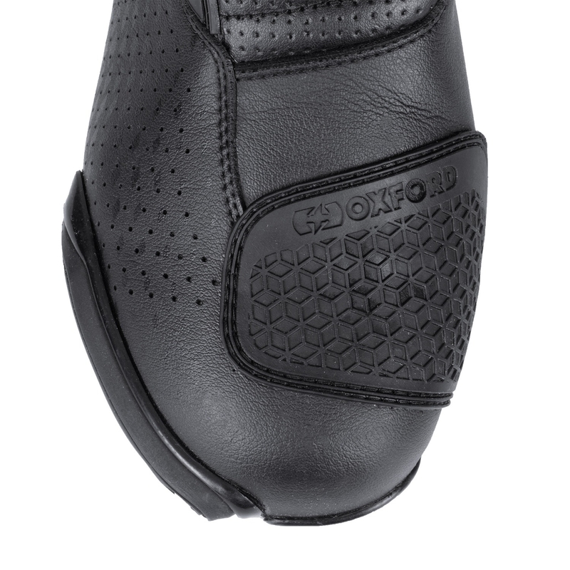 Ghete moto Oxford Nexus 1.0 Air negre