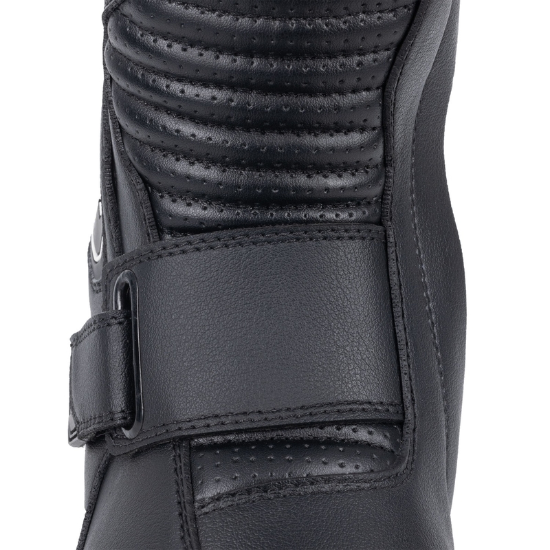 Ghete moto Oxford Omega Air Short negre