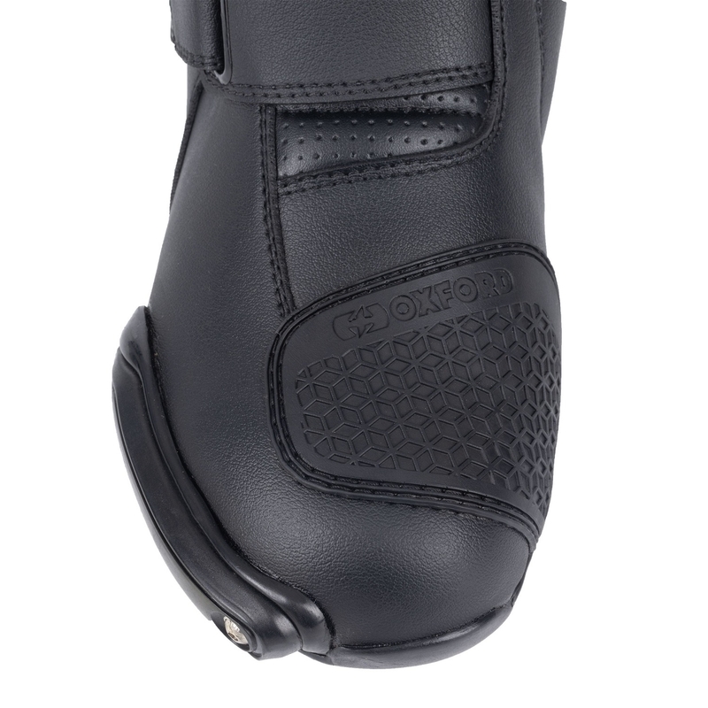Ghete moto Oxford Omega Air Short negre