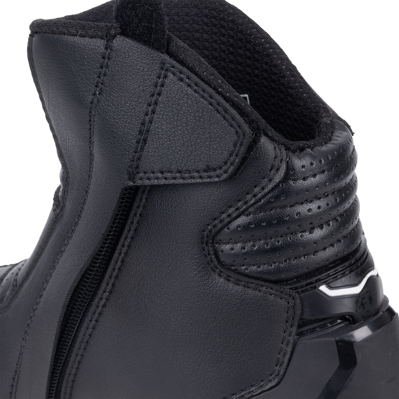 Ghete moto Oxford Omega Air Short negre