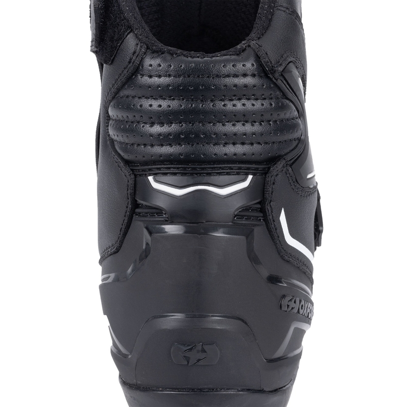 Ghete moto Oxford Omega Air Short negre