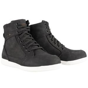 Ghete moto pentru femei Oxford Kickback Air negre