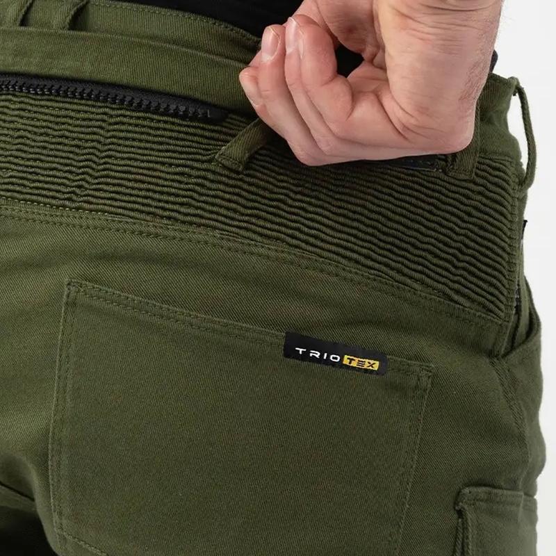 Pantaloni de motocicletă Shima Giro 3.0 kaki