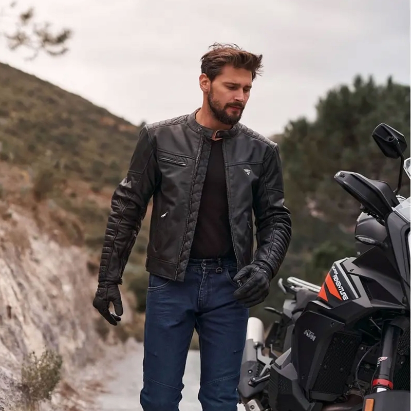 Geacă de motocicletă Shima Winchester 2.0 neagră