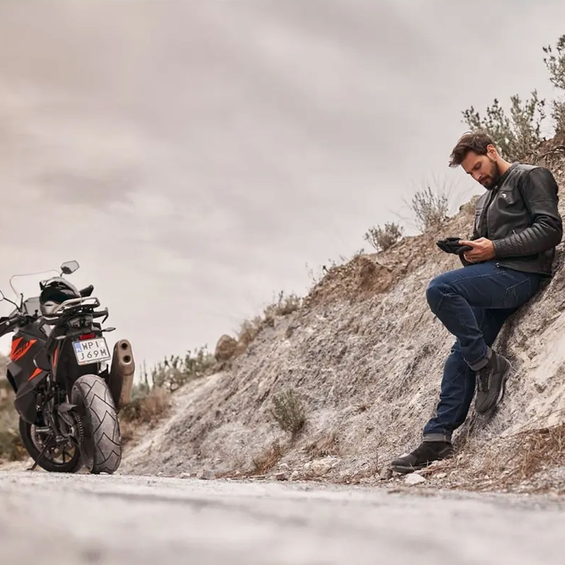 Geacă de motocicletă Shima Winchester 2.0 neagră