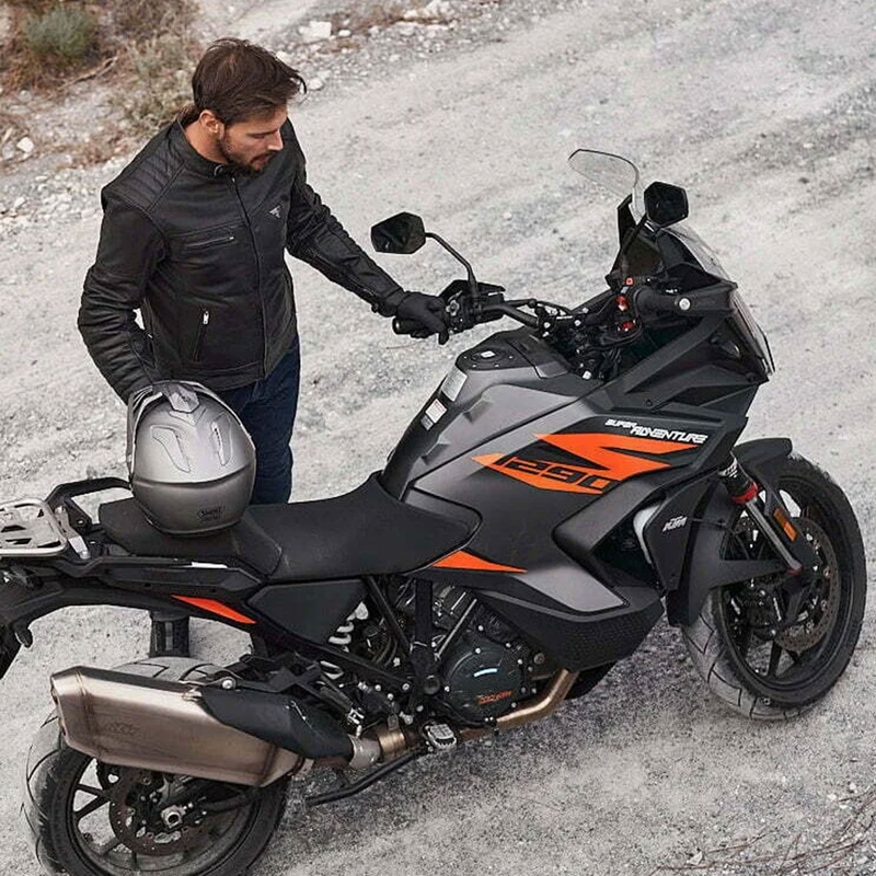 Geacă de motocicletă Shima Winchester 2.0 neagră