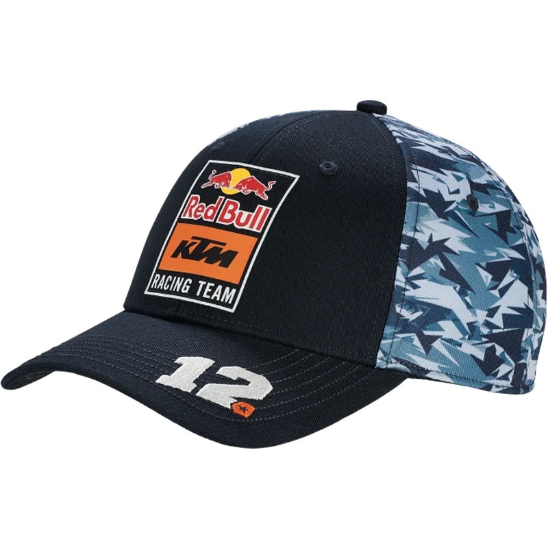 Șapcă KTM Red Bull Racing Maverick Vinales albastru închis