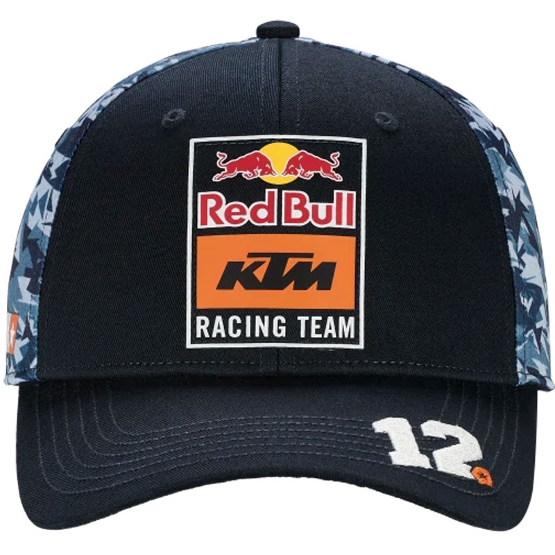 Șapcă KTM Red Bull Racing Maverick Vinales albastru închis