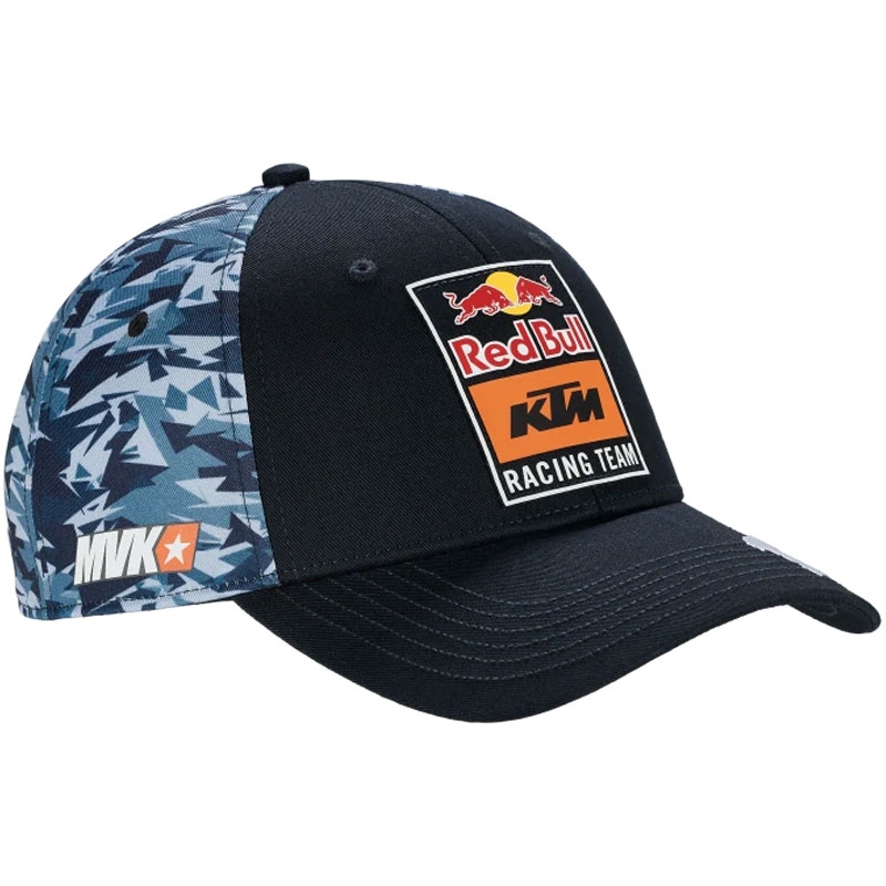 Șapcă KTM Red Bull Racing Maverick Vinales albastru închis