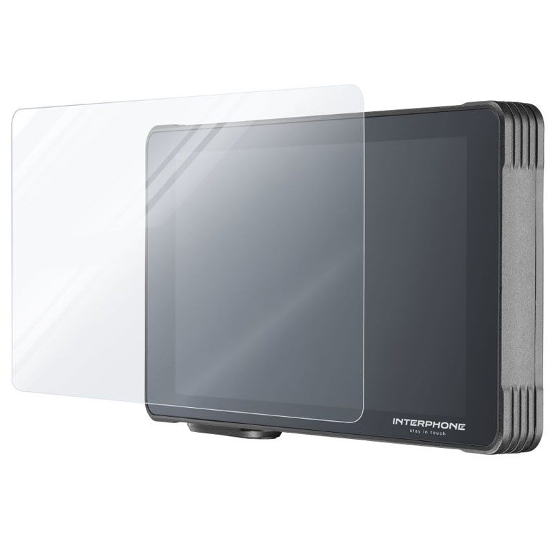 Sticlă de protecție pentru afișajul interfonului Ridesync 5.5" transparentă