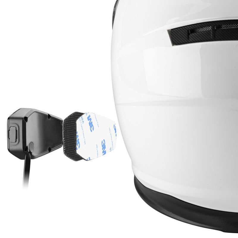 Căști Bluetooth pentru căști închise și deschise Interphone U-COM3 cu difuzoare HD
