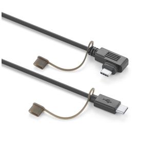Cablu de alimentare pentru Interphone Ridesync 5.5&quot; USB-C