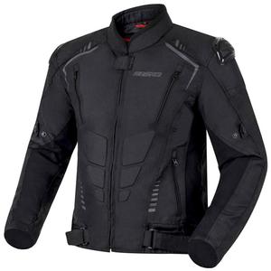 Geacă de motocicletă Ozone Pulse negru-gri