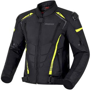 Jachetă de motociclist Ozone Pulse negru-galben-fluo