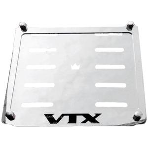 Șaibă din oțel inoxidabil sub plăcuța de înmatriculare VTX
