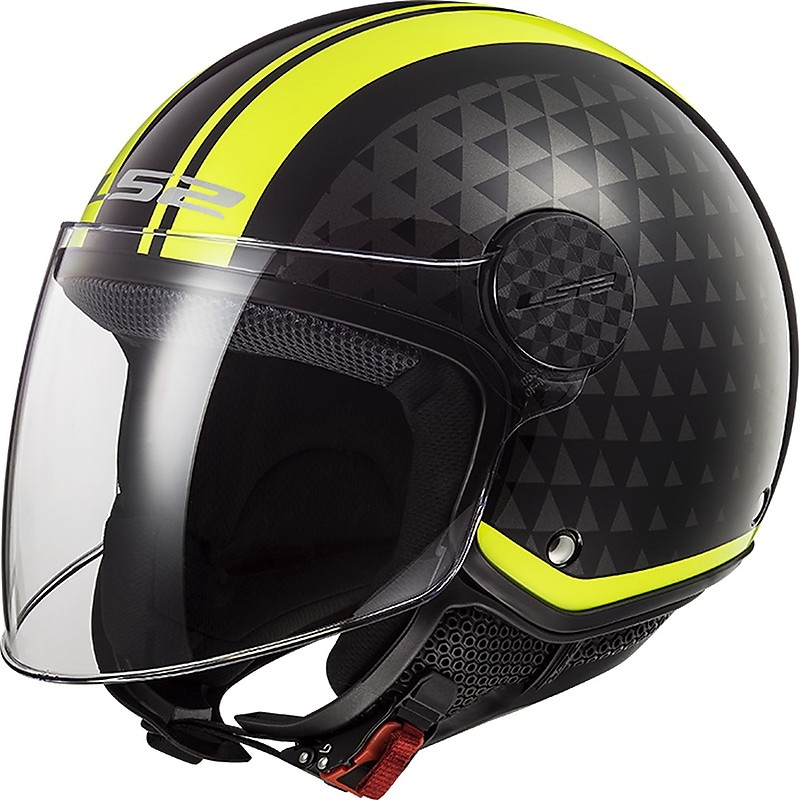Cască de motocicletă deschisă LS2 OF558 Sfera Lux Crush Vânzarea lichidare