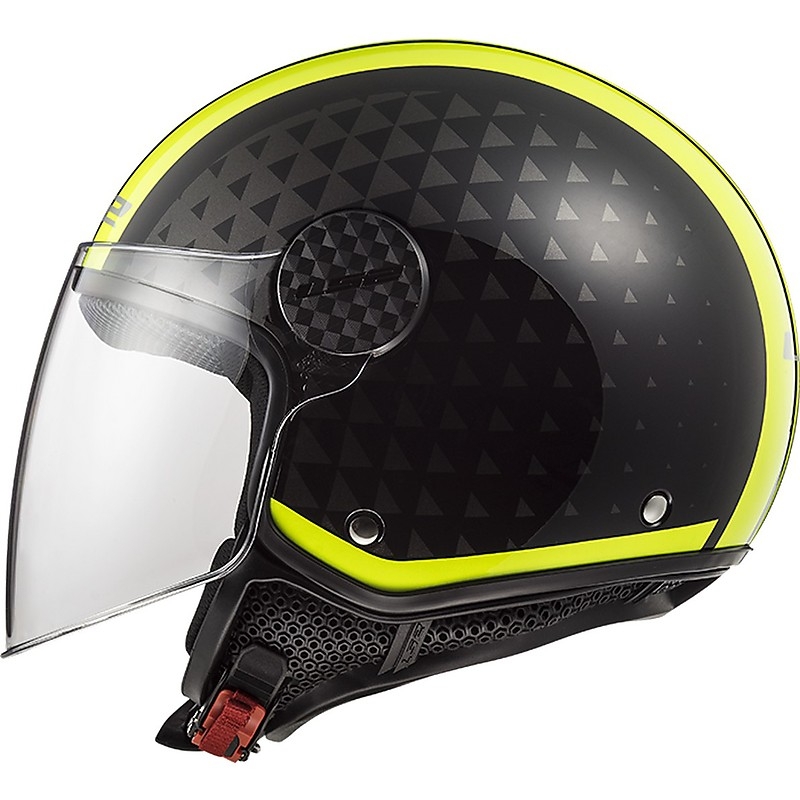 Cască de motocicletă deschisă LS2 OF558 Sfera Lux Crush Vânzarea lichidare