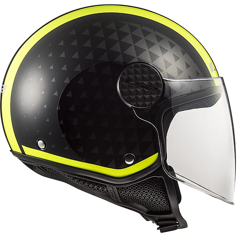 Cască de motocicletă deschisă LS2 OF558 Sfera Lux Crush Vânzarea lichidare