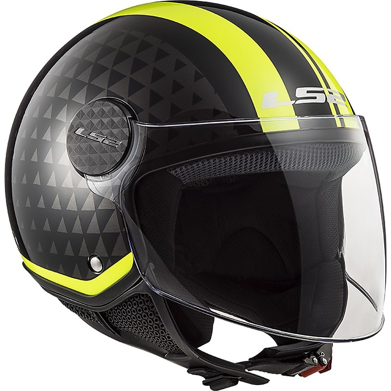 Cască de motocicletă deschisă LS2 OF558 Sfera Lux Crush Vânzarea lichidare