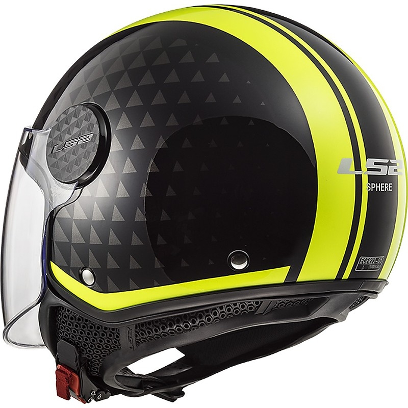 Cască de motocicletă deschisă LS2 OF558 Sfera Lux Crush Vânzarea lichidare
