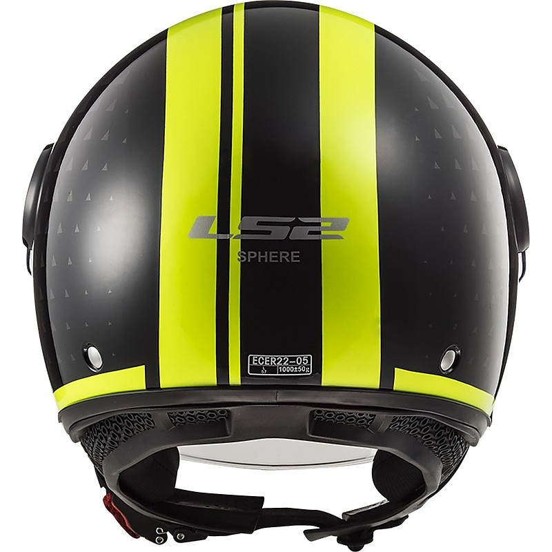 Cască de motocicletă deschisă LS2 OF558 Sfera Lux Crush Vânzarea lichidare