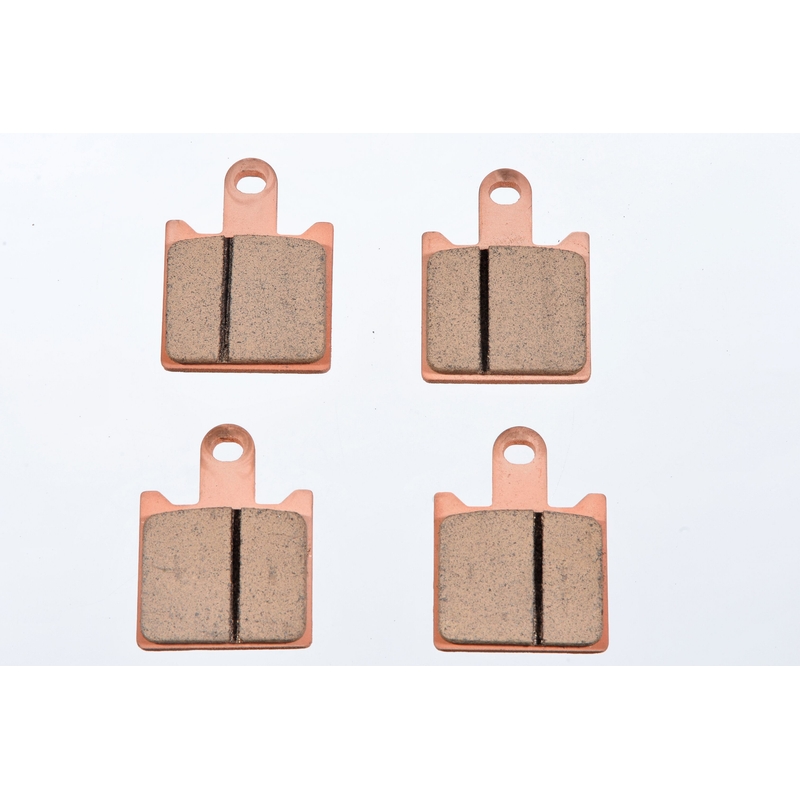 Placute de frana GOLDFREN S3 (1 set = 4 pcs)