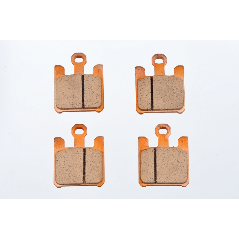 Placute de frana GOLDFREN S33 STREET FRONT (1 set = 4 pcs)