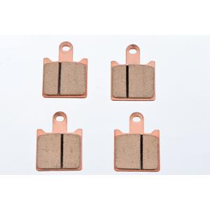 Placute de frana GOLDFREN 249 S33 STREET FRONT (1 set = 4 pcs)