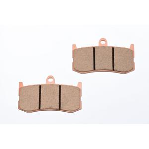 Placute de frana GOLDFREN 296 S33 STREET FRONT