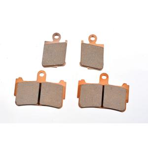 Placute de frana GOLDFREN 298 S33 STREET FRONT (1 set = 2pcs small/large)