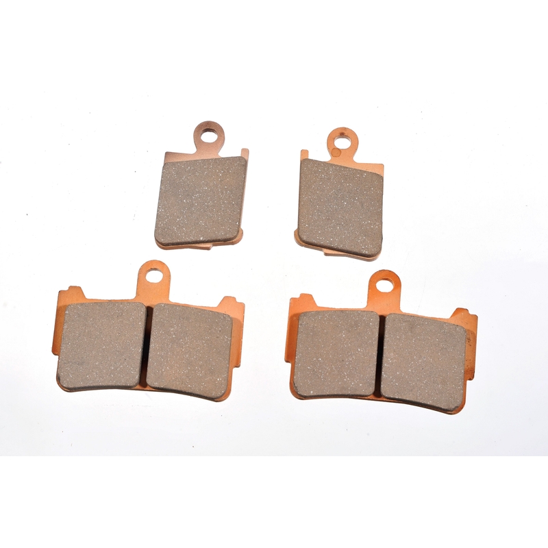 Placute de frana GOLDFREN S33 STREET FRONT (1 set = 2pcs small/large)
