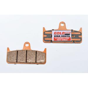 Placute de frana GOLDFREN 301 S33 STREET FRONT