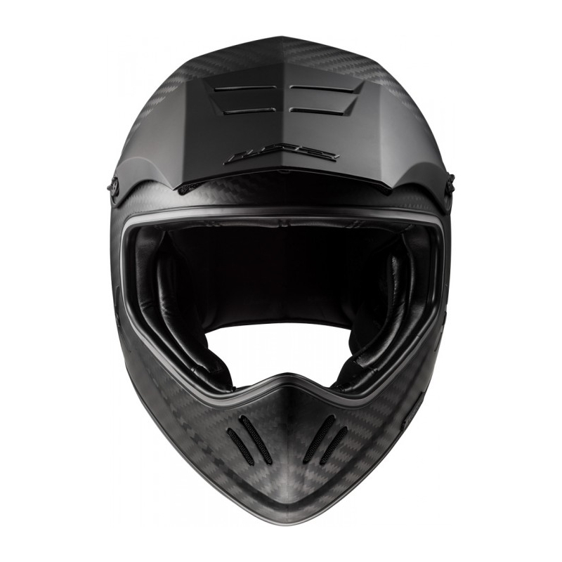 Cască de motocross LS2 MX471 Xtra Solid Carbon lichidare