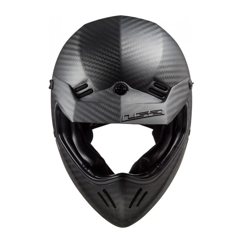 Cască de motocross LS2 MX471 Xtra Solid Carbon lichidare